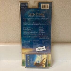 Rare Vtg 1994 Disney Lion King Film Cassette Tape New Sealed